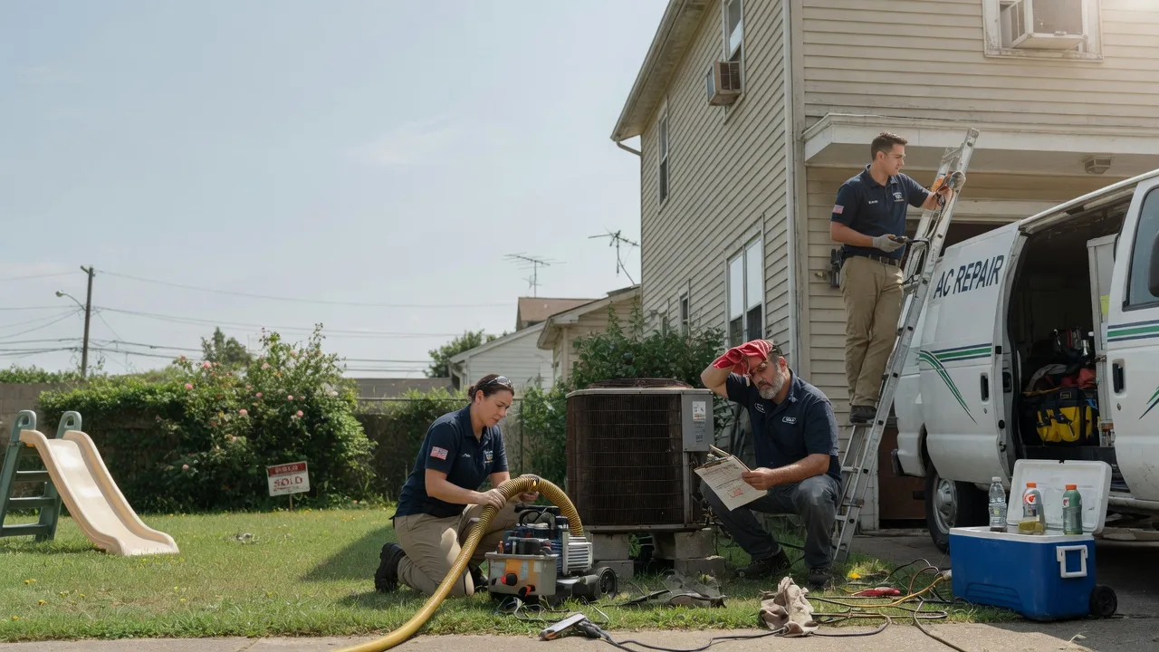 AC Repair in Cibecue, AZ near me